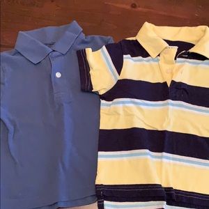 EUC boys collar shirts size 2T. Children’s Place